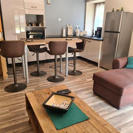Appartement Au Coeur Du Haut-Jura Villard-Saint-Sauveur Екстериор снимка