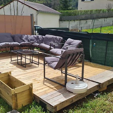 Appartement Au Coeur Du Haut-Jura Villard-Saint-Sauveur Екстериор снимка
