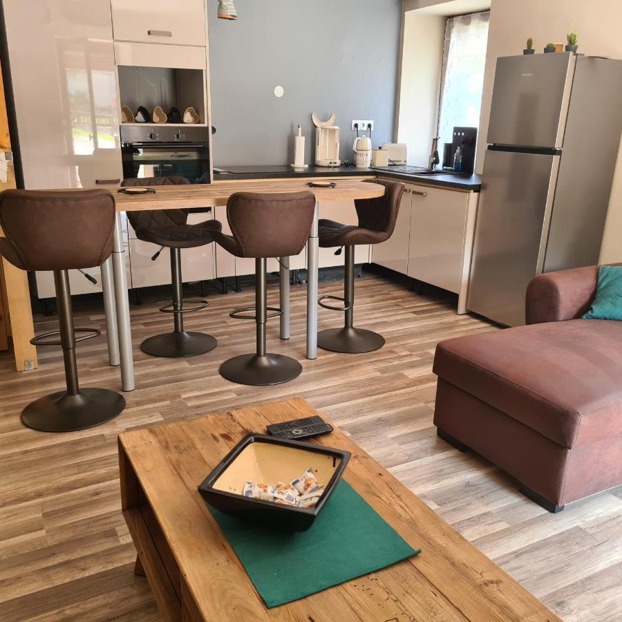 Appartement Au Coeur Du Haut-Jura Villard-Saint-Sauveur Екстериор снимка